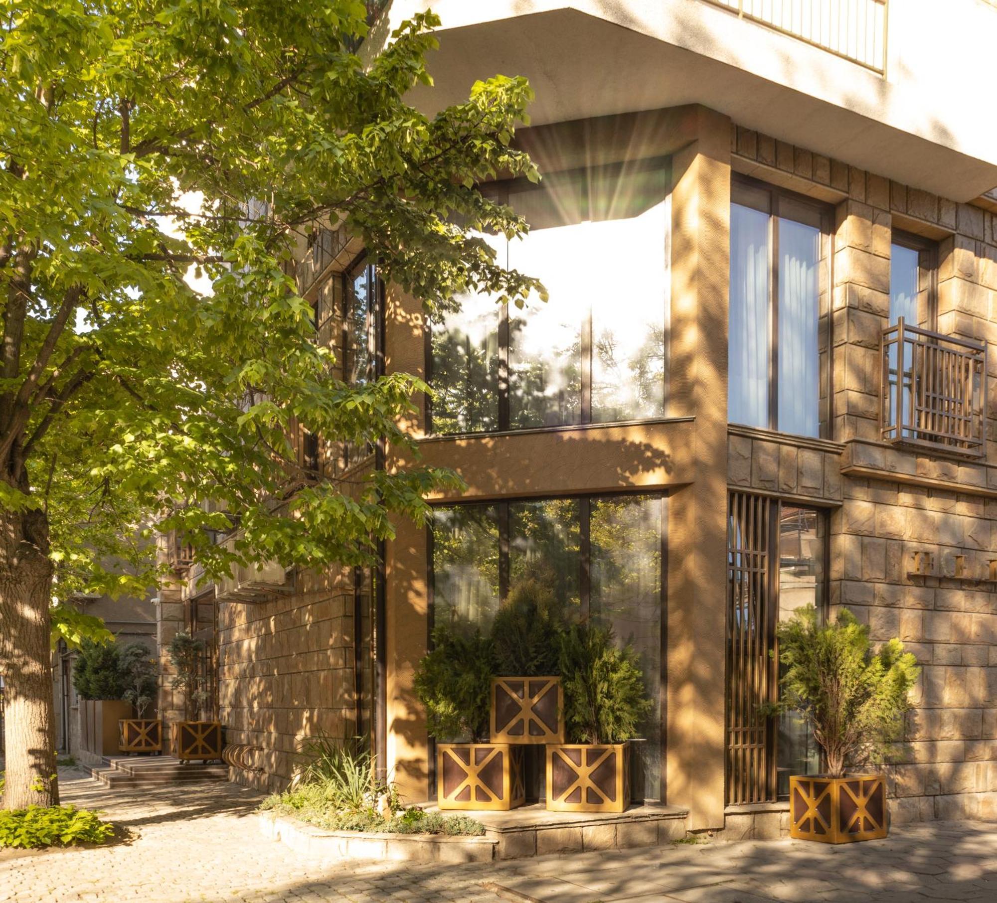 Ferienwohnung Hidden Bank: Golden Plowdiw Exterior foto