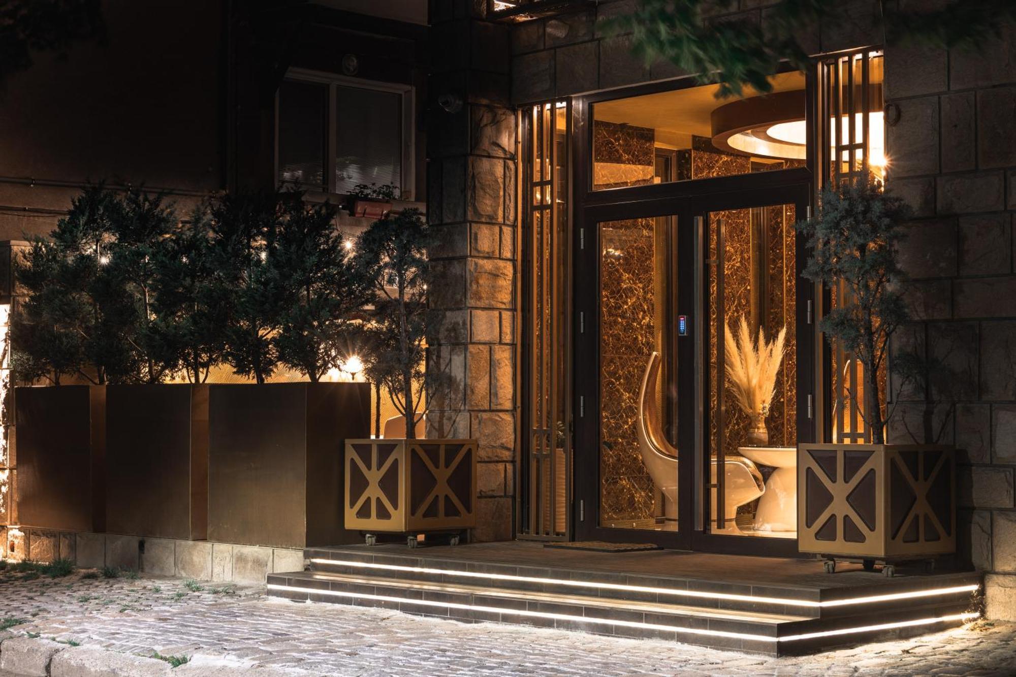 Ferienwohnung Hidden Bank: Golden Plowdiw Exterior foto