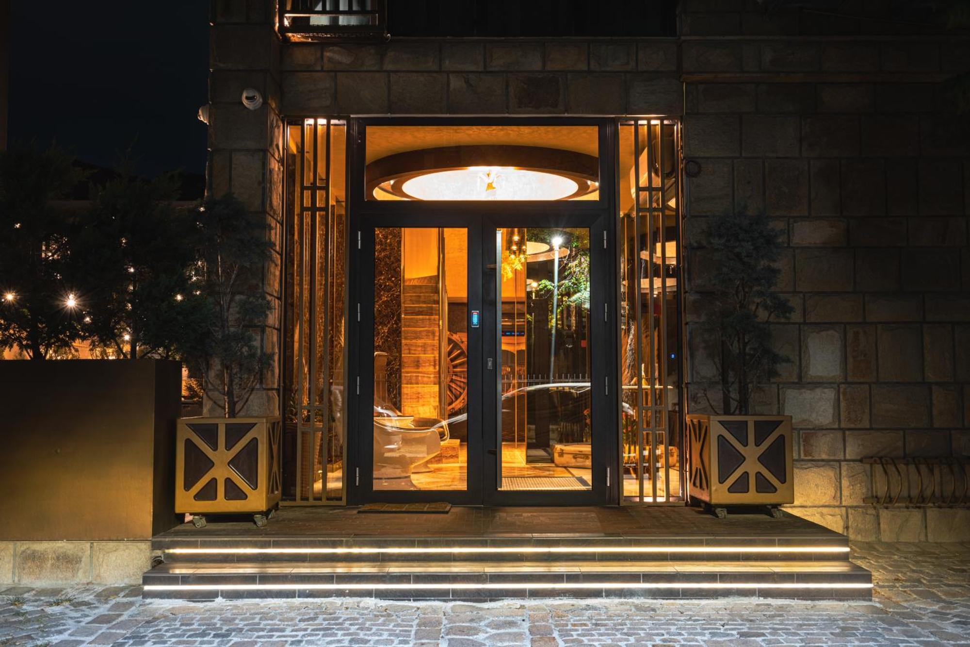 Ferienwohnung Hidden Bank: Golden Plowdiw Exterior foto